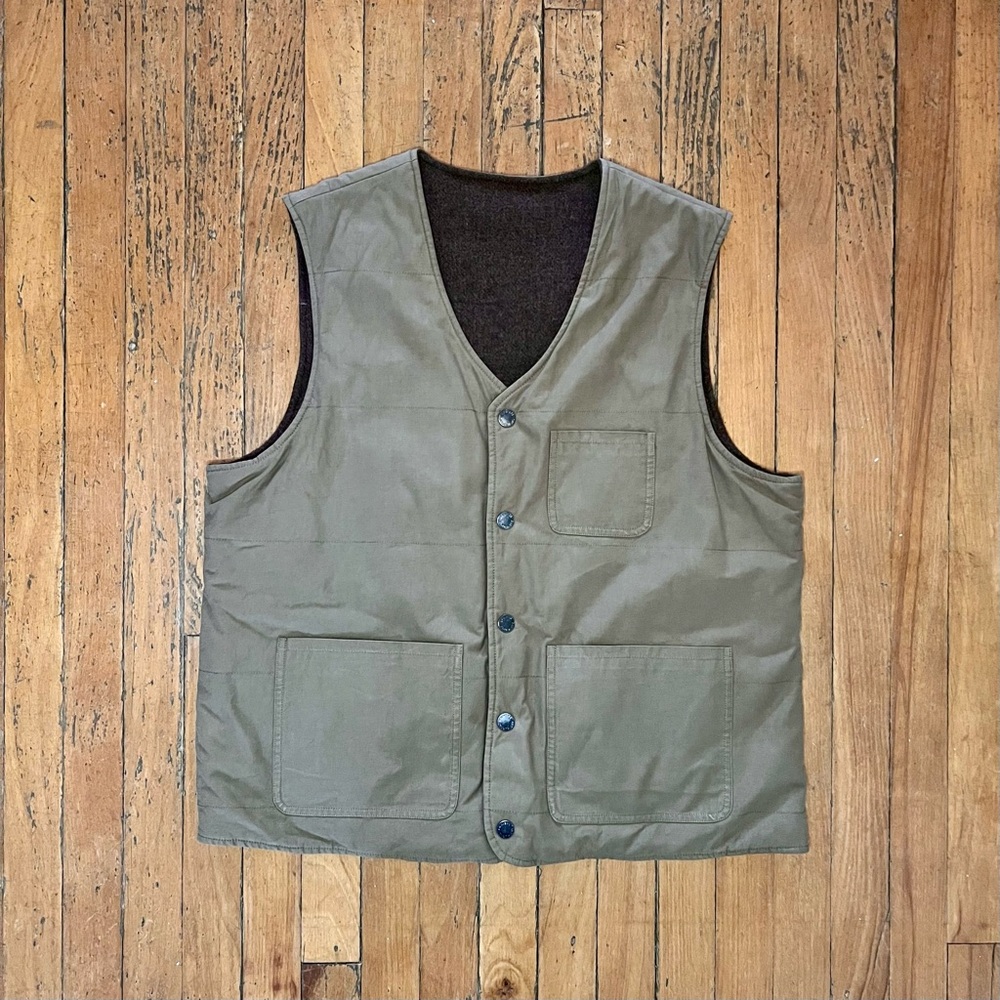 Grayers Country Tweed Reversible Vest (L)